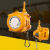 【弹簧平衡器】自锁式拉力平衡吊车生产流水线塔式悬挂弹簧平衡器 HW-200(180-200KG*1.5米)