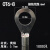 OT冷压端子压线鼻接线耳螺栓压线环圆形铜接头压线头镀银O型端头 OT6-8(1000只)