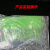 海斯迪克 物流吊牌标签挂签牌 加厚塑料挂牌封条止退扎带 8.5cm宽(100条)绿色 HKCX-357