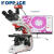 40X-1600X三目显微镜全坷拉照明光学生物显微镜 (KP-ICCF533-4KCH)不含27寸屏