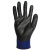 精细操作手套ansell  11-618 超轻型手套 触感和度 轻薄灵活 蓝黑一双 M