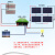 太阳能控制一体机3KW5KW光伏离网发电储能24V48V转220V 48V4KW-100A MPPT一体机(订制) 彩