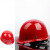 玻璃钢款安全帽工地工程施工建筑领导劳保加厚透气防护头盔可印字 WB-玻璃钢升级款红色