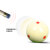 奥秘（O’MIN）台球母球斯诺克52.5mm水晶质感母美式母球国标黑八母球子白球子 57.2曼顿训练母球(大号球)