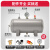 小型储气罐空压机气泵压力罐真空储气瓶2030L100升压缩气包存气筒 灰色 10L A款-平脚