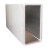 定制防火钢面镁质复合玻镁风管 单面铝箔双面彩钢空调风管 酚醛风 双面彩钢风管