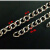 东久不锈钢细链条吊灯链广告牌吊牌链条钥匙挂链包包链饰品链子 0.5mm*1.8mm1米5米起拍