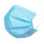 中体倍力 一次性口罩 三层过滤防护 防尘防飞沫熔喷布口罩 独立装 Y1-50 50枚/盒 蓝色