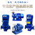 管道泵立式卧式清水离心泵ISG ISW增压冷热水循环泵大流量抽水泵 ISW25-160