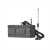 lora无线透传模块 rs485232422收发数传电台通讯采集模块 RS232485LORAT 3米天线 RS23