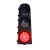 郝鹤纳红绿灯交通信号灯新款LED地磅道闸驾校路障 教育指示灯道路光障碍 200型单灯单色长亮