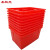 圣极光400L水箱大号塑料方桶储水桶卖鱼桶S01646红色965*745*665可定制