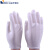 劳保防护棉手套 白色棉手套 礼仪作业防护 RH-00009（实惠耐用尼龙款）