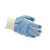 霍尼韦尔（Honeywell）2232092CN劳保手套加厚耐磨 涂胶防滑点胶棉线手套 工地工作手套 白色