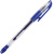 白金（PLATINUM）中性笔GB-200钻头笔办公笔针管尖签字水笔0.5mm 10支装 蓝色