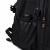 马蒂亚斯袋鼠双肩包男商务旅行背包大容量加厚防水学生书包17英寸 40L小号升级加厚   黑色