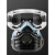 约巢焊工防尘防烟专用口罩 电焊工专用口罩防毒口罩喷漆专用防尘防工 1202橡胶口罩一个