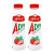 娃哈哈AD钙奶450ml/瓶整箱原味草莓味含乳饮料大瓶儿童酸奶早餐奶饮品 草莓味450ml*9瓶