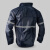 思而成人分体式Cayenne雨衣套装，蓝色4XL工厂反光防暴雨防护衣