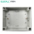 伊莱科(ELECALL)环保塑料防水盒 接线盒密封盒配电箱室外监控电源箱 EG-152013 尺寸150*200*130 7 