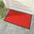 鹿凌青地垫门垫进门地毯耐脏pvc家用卫生间吸水酒店门口脚垫装饰 红色 4060cm