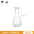 玻璃锥形瓶带刻度三角烧瓶小大口50 100 250 500 1000ml 500ml 大口/喇叭口 1盒(6个)
