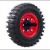 微耕机轮胎400-8/400-10/500-12/600-12手扶拖拉机人字橡胶轮胎 500-8总成装配内径23六方轴