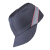 代尔塔(DELTAPLUS） 安全帽PE减震帽壳透气防砸工作安全帽帽檐5厘米 102150-NO 黑色 1顶