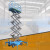 迅爵(载重500kg升高8m)升高高空作业平台移动式剪叉升降机自动载人云梯电动液压升降台剪板
