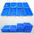 万汇尔加厚塑料零件收纳盒多格盒螺丝工具分类整理盒子配件分格周转箱长方形 四格箱/外350*200*87