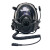 海固 HG-GB-RHZKF9T/30 正压式空气呼吸器 自给开路式 气瓶9L通讯款 一套 黑色 9L-通讯款 