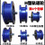 CHBBU双边滑轮/型/双边轨道轮/工字钢滑轮/重型轨道轮/方槽铁/钢轮 卡其色 70钢轮槽宽20