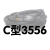 玉龙C型大全工业三角皮带12345678912345678900橡胶机械冷镦油田 桔色 C-3556Li