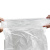 沸耐笙 FNS-14907 全新PE白色加厚透明一次性大垃圾袋 80*100*厚4丝50只 1箱