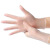 科力邦（Kelibang） 一次性手套 1000只/箱PVC手套检查防护手套半透明无粉全麻L码 KB9004