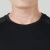 安德玛（UNDERARMOUR）长袖T恤男士 夏季新款长袖运动健身训练打底衫宽松舒适透气套头衫 1374328-001/宽松版型/干爽透气 L（175/96A）