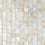 福西西贝壳2.0纯白密拼电视背景墙马赛克 瓷砖墙贴建材 自然色密拼 30×30