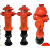 室外国标消火栓SS100/SS150/65-1.6新型加密地上栓地上式消防栓 国标五铜带证110cm高带弯头
