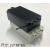 定制微型电磁传感器模块配套塑料接线盒带小耳固定便携仪表工控壳 35*57*82白色