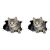 京佳乐3D立体小猫汽车贴纸:可爱搞怪猫咪创意个性遮挡车身车尾划痕刮痕 3D猫贴18*13厘米两张