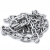 玛仕福 304不锈钢链条6mm（1米） 长环链条铁链金属防盗链