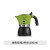 比乐蒂摩卡壶双阀手冲咖啡壶意大利进口高压特浓意式咖啡机brikka壶 橄榄绿双阀2杯份摩卡壶