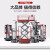 扬子（YANGZI）升降机电动液压升降平台高配单柱移动式工厂仓库载人小型货梯 单桅升高6米载重150KG