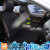 牧饰新款棉麻汽车坐垫适用于四季透气专车专用半包耐磨座垫车椅套 温馨米 宝马5系525Li528li530li520li