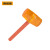 斯威诺 N-8027 弹力黄皮锤 橡胶锤牛筋锤地板瓷砖安装锤 黄皮锤大号