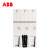 ABB微型断路器 10103998│SH203-C8 脱扣特性C 3P 8A 分断能力6kA ,A