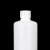 元汗塑料试剂瓶 125ml HDPE水样瓶细口实验室取样瓶 白色 1个