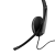 森海塞尔森海塞尔SC 135头戴式有线单声道耳机 降噪麦克风 USB连接 黑色 连接 黑色
