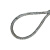 驼铃纵横 QZ0033 插编钢丝绳 手工编织钢丝绳起重吊具锁具吊索具油丝绳 22毫米-7米 