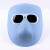 定制电焊面罩焊工面罩眼镜防护头戴式氩弧焊烧焊护脸防烤面具焊帽 1个黑色眼镜
